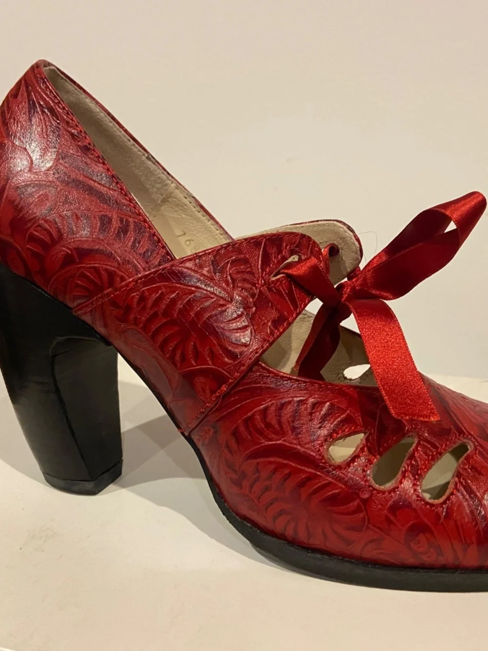 John Fluevog these red